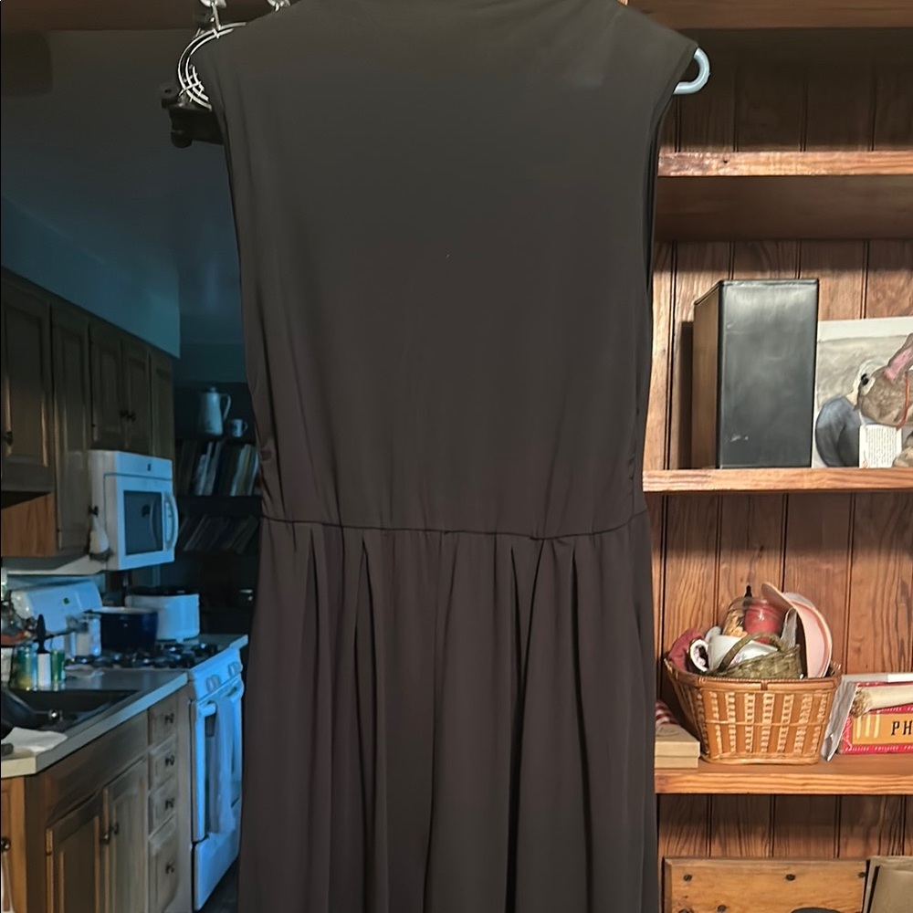 Elegant Black Sleeveless Pants Jumper